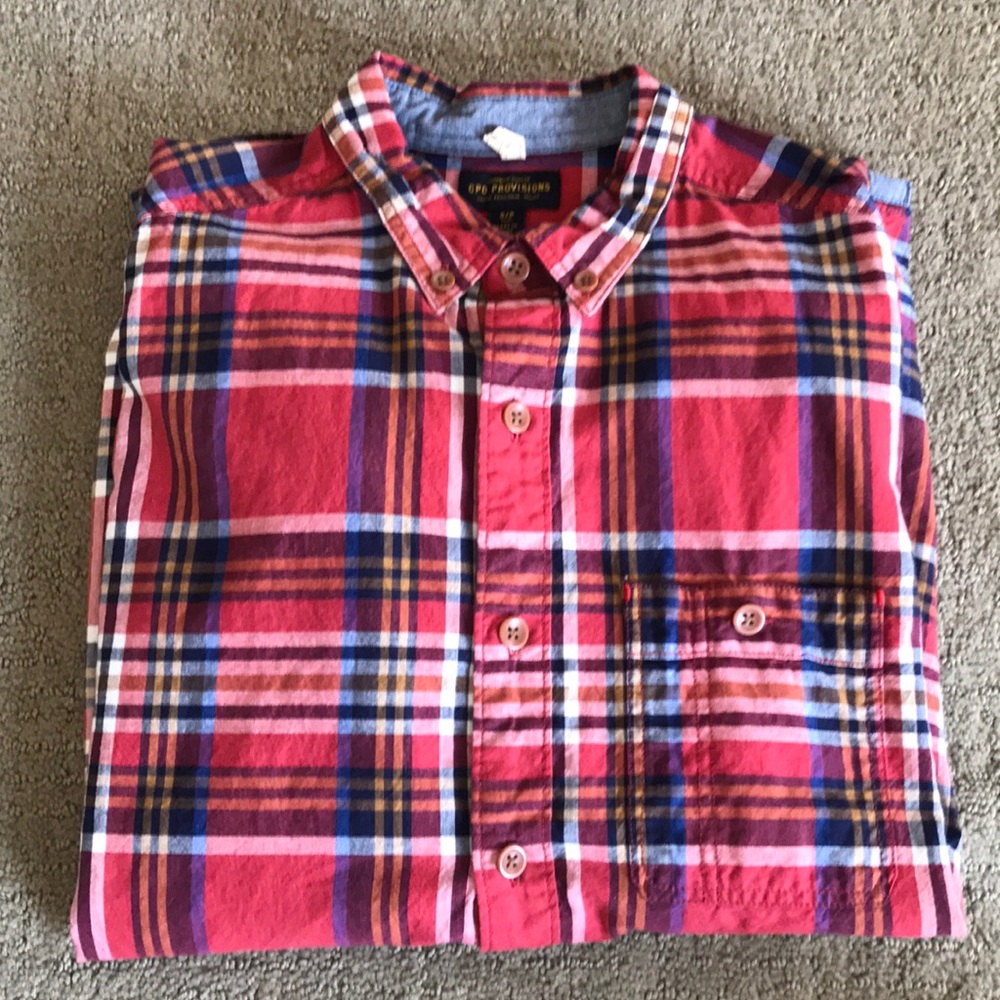 CPO Provisions Flannel shirt - shipman supply